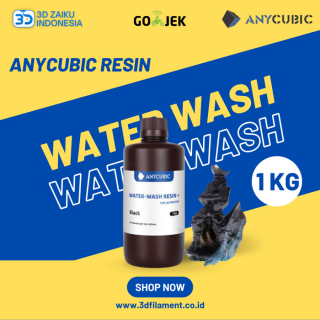 Anycubic Resin Water Washable Plus Resin 3D Printer 1 KG 